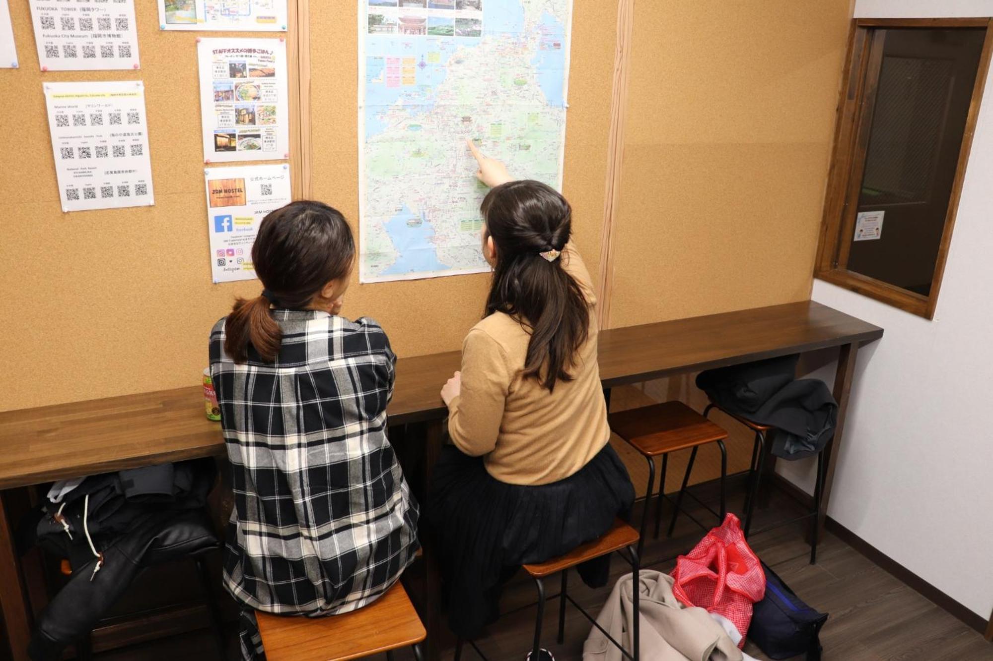 Jam Hostel Hakata Station Front Women'S Dormitory - Vacation Stay 31840 Φουκουόκα Εξωτερικό φωτογραφία